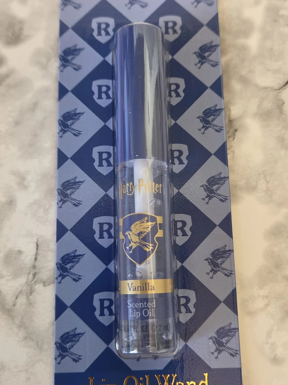 Warner Bros Harry Potter Lip Oil Wand Set Of 4 - Scented Lip Oil